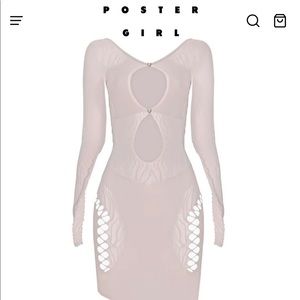 NWT Poster girl dress